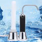 Filtre à eau de comptoir à double baril pour robinet
