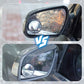 Deux pièces Car Side Mirror Rain Guards (Protecteurs de pluie pour rétroviseurs)