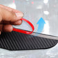 Deux pièces Car Side Mirror Rain Guards (Protecteurs de pluie pour rétroviseurs)