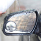 Deux pièces Car Side Mirror Rain Guards (Protecteurs de pluie pour rétroviseurs)