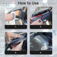 Deux pièces Car Side Mirror Rain Guards (Protecteurs de pluie pour rétroviseurs)