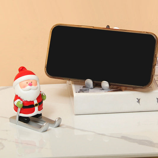 Support de téléphone à thème de Noël