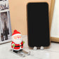 Support de téléphone à thème de Noël