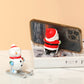 Support de téléphone à thème de Noël