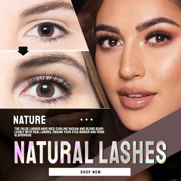 🎁Christmas Sale 50% off🔥Waterproof Self-Adhesive Lashes