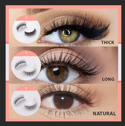🎁Christmas Sale 50% off🔥Waterproof Self-Adhesive Lashes