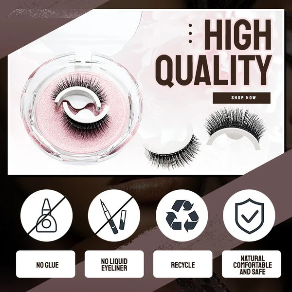 🎁Christmas Sale 50% off🔥Waterproof Self-Adhesive Lashes