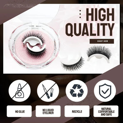 🎁Christmas Sale 50% off🔥Waterproof Self-Adhesive Lashes