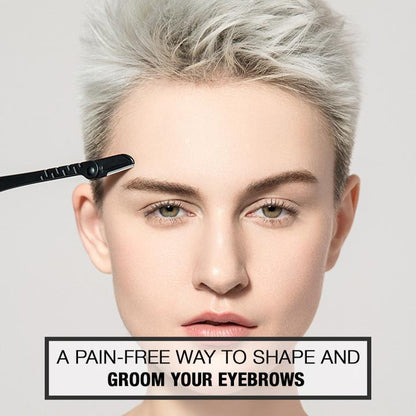 painless eyebrow trimmer