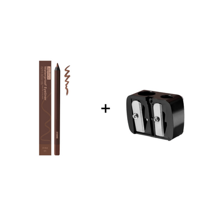 💜BUY 1 GET 1 FREE💜24 HR Waterproof Eyeliner Duo Sharpenable Eye Pencil 🇬🇧