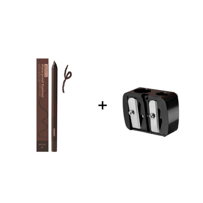 💜BUY 1 GET 1 FREE💜24 HR Waterproof Eyeliner Duo Sharpenable Eye Pencil 🇬🇧