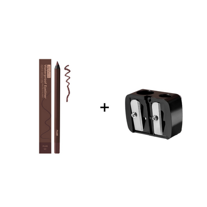💜BUY 1 GET 1 FREE💜24 HR Waterproof Eyeliner Duo Sharpenable Eye Pencil 🇬🇧