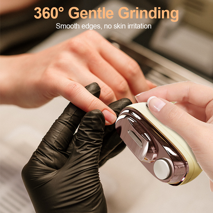🎁2026 New Arrivals 50% OFF💥2-in-1 Smart Electric Nail Trimmer & Polisher for All Ages 👨‍👩‍👧‍👦 – Blade-Free, Blood-Free & Stress-Free Nail Care! 💅