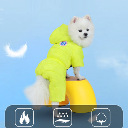 Warm Windproof Winter Dog Padded Clothes