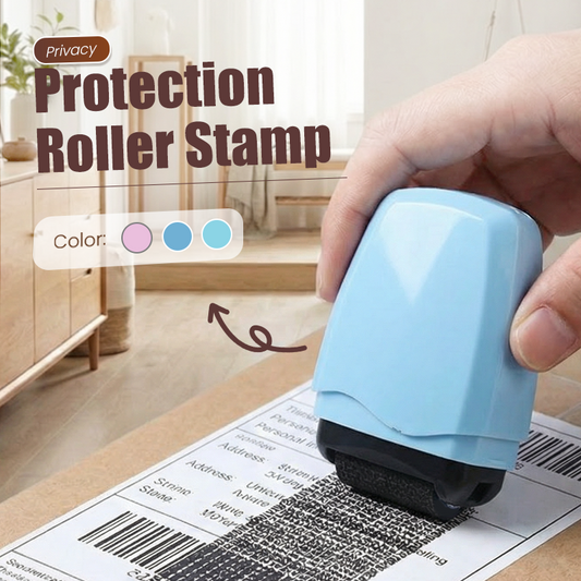 ⏰Buy 1 Get 1 Free!!🎁Privacy Protection Roller Stamp👣