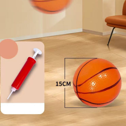 🎉 2026 Sale — Over 56,000 Sold!🏀Kids' Indoor Basketball Arcade – Auto Ball Return, 4 Balls + Pump 🎯