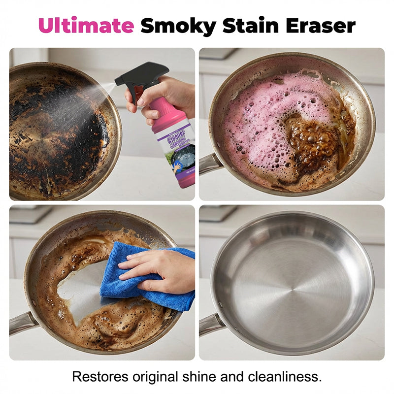 🧽BUY 2 GET 1 FREE! Fast-Acting Heavy-Duty BBQ Grill Degreaser Spray – Powerful Foam Removes Burnt Grease, Smoky Stains & Tough Dirt for Outdoor Barbecue Grills