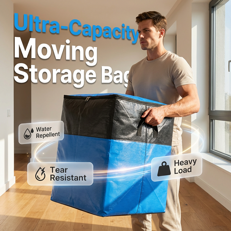 💥50% OFF📦Collapsible Storage and Moving Bag✨