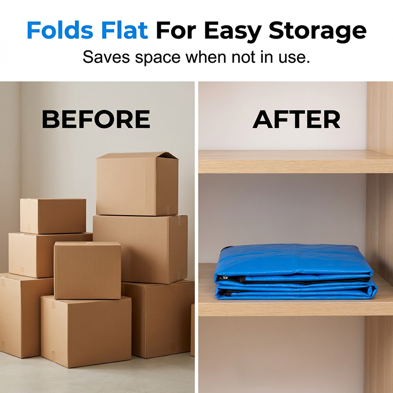 💥50% OFF📦Collapsible Storage and Moving Bag✨