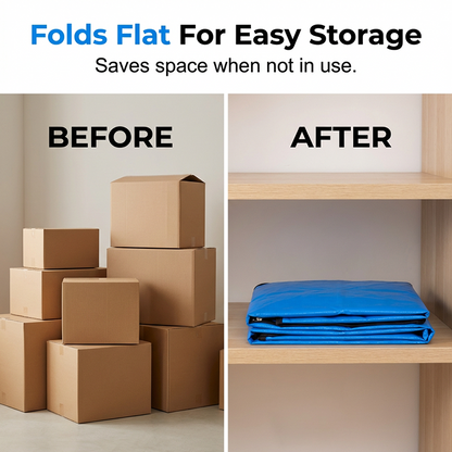 💥50% OFF📦Collapsible Storage and Moving Bag✨