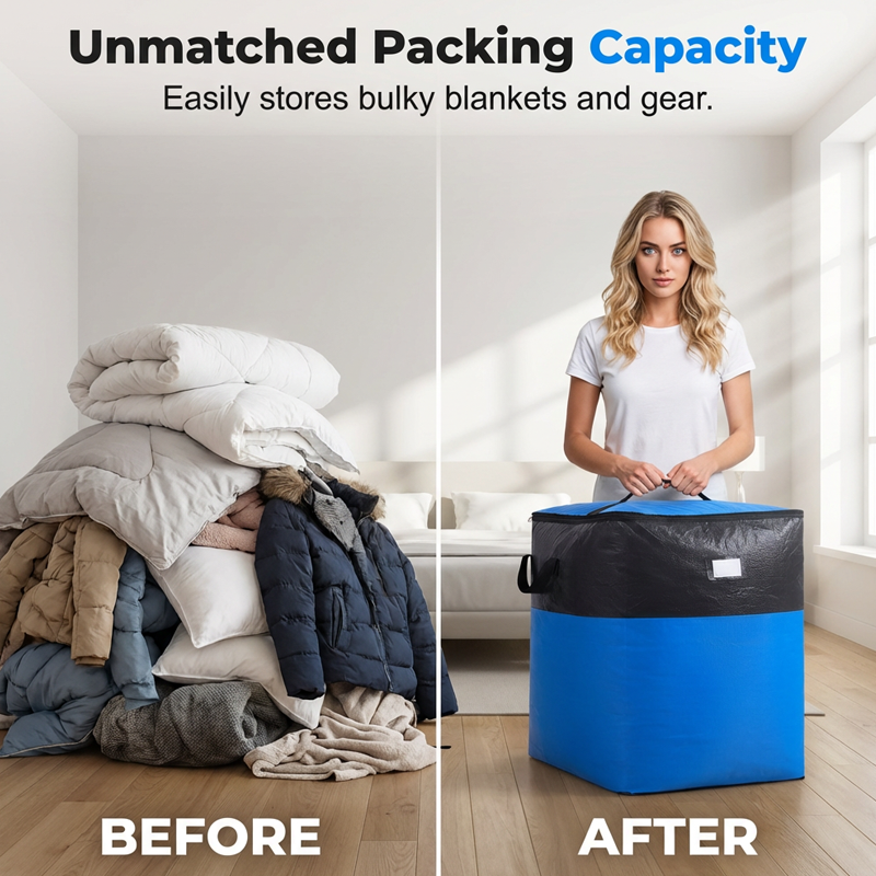 💥50% OFF📦Collapsible Storage and Moving Bag✨
