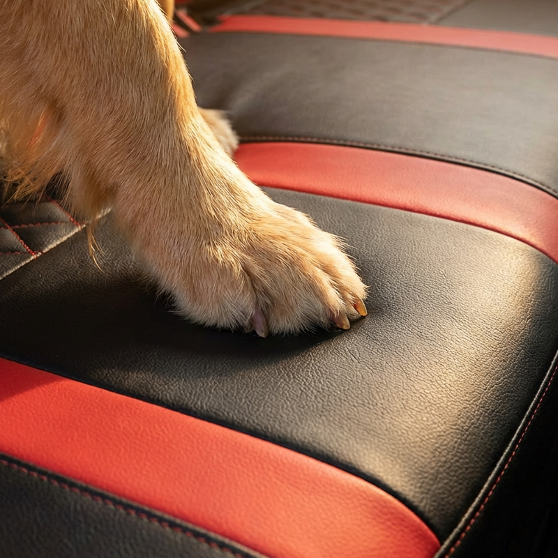 🎁2026 New Arrivals 50% OFF💥9-Piece Quilted Faux Leather Seat Covers – Car Interior Accessory ⏰