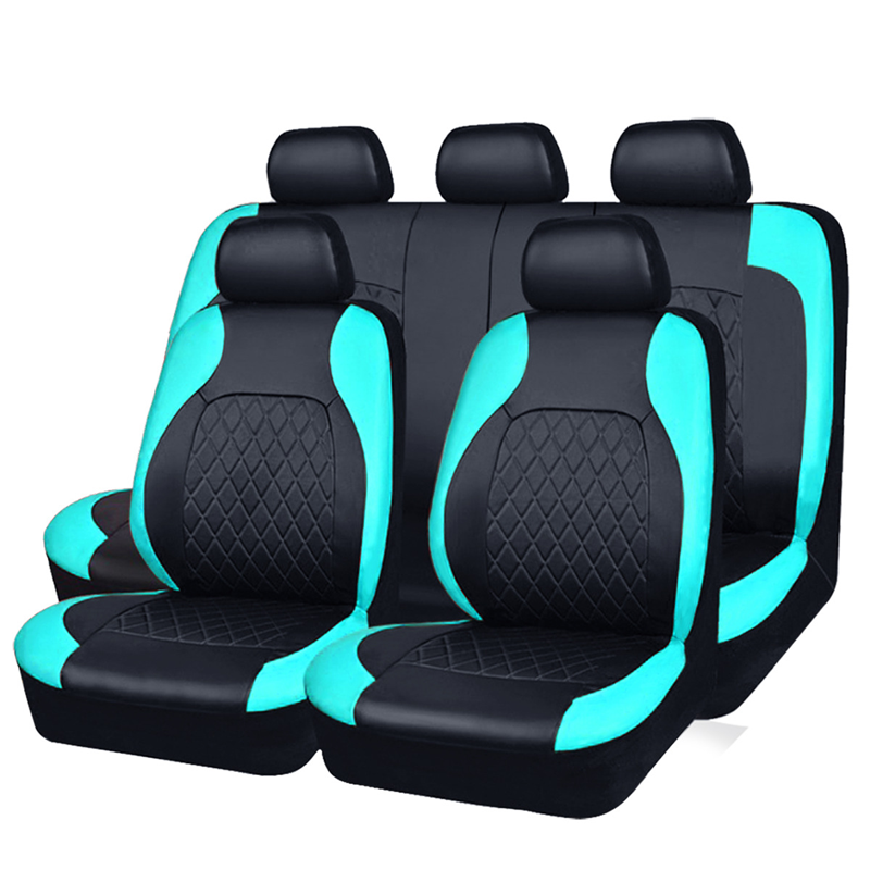 🎁2026 New Arrivals 50% OFF💥9-Piece Quilted Faux Leather Seat Covers – Car Interior Accessory ⏰
