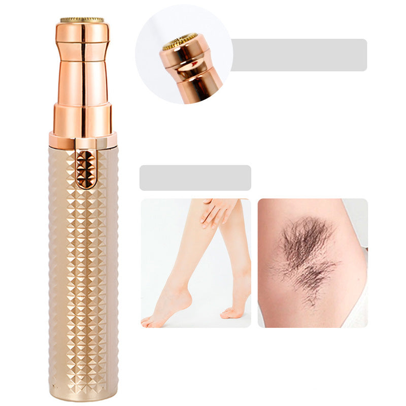🥳2026 HOT SALE🥳💞50K+ SOLD!✂️🧔 50% OFF! Portable Electric Eyebrow Trimmer – 3 interchangeable heads for brows, nose & body. Gentle, pain‑free & USB rechargeable. Grooming made easy! 🪒✨