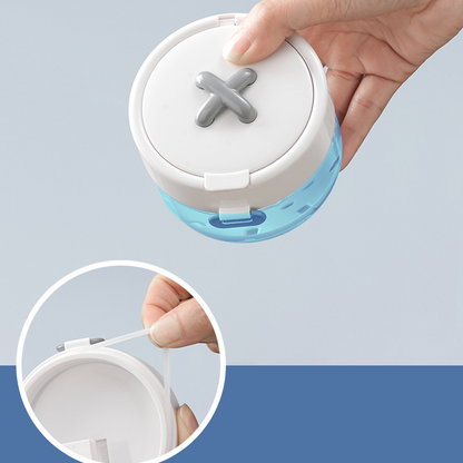 🔥Last Day Special Price £12.99!✨50K+ SOLD!🦷All-in-One Retainer Storage Case — Soaking Compartment, Built-in Mirror & Cleaning Tools