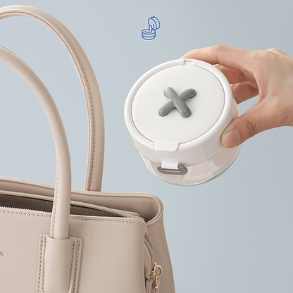 🔥Last Day Special Price £12.99!✨50K+ SOLD!🦷All-in-One Retainer Storage Case — Soaking Compartment, Built-in Mirror & Cleaning Tools