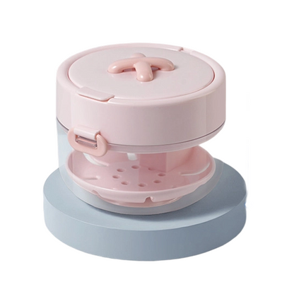 🔥Last Day Special Price £12.99!✨50K+ SOLD!🦷All-in-One Retainer Storage Case — Soaking Compartment, Built-in Mirror & Cleaning Tools