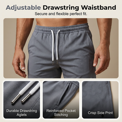 ☀️ 50% Off  Men's Two-Piece Shirt and Shorts Set – Summer Special