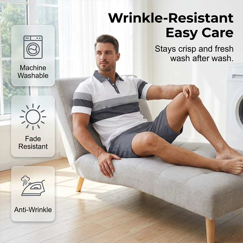 ☀️ 50% Off  Men's Two-Piece Shirt and Shorts Set – Summer Special