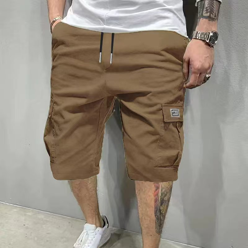 ⏰ LIMITED TIME: 50% OFF SUMMER SPECIAL! Men’s Casual Cargo Shorts with Drawstring ✅ Premium Comfort ✅ Breathable Fabric ✅ Secure Storage Buy More, Save More! 📦