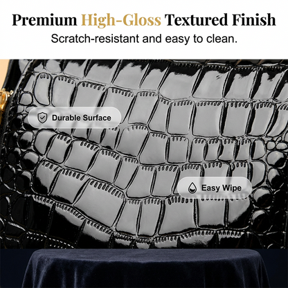 ⏰ 40% RABATT: Glossy Krokodil-Handtasche! Eleganter Look, perfekt für jeden Anlass. Jetzt zuschlagen!
