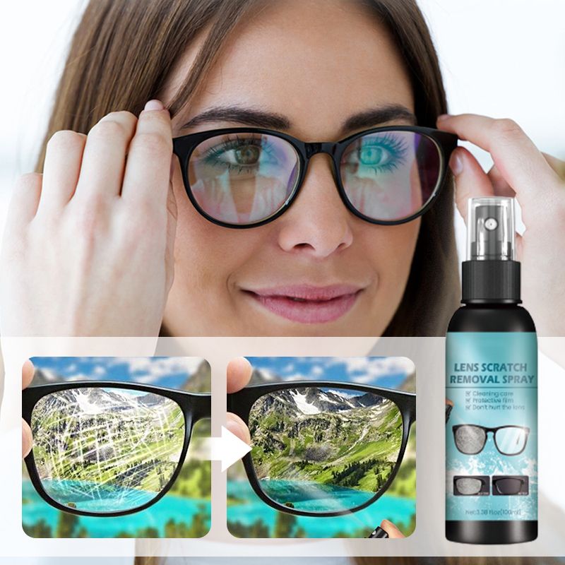 ⏰ 50% OFF: Lens Scratch Repair Spray! Fix scratches in seconds. Works on glasses, screens & cameras.