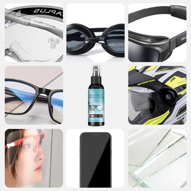 ⏰ 50% OFF: Lens Scratch Repair Spray! Fix scratches in seconds. Works on glasses, screens & cameras.