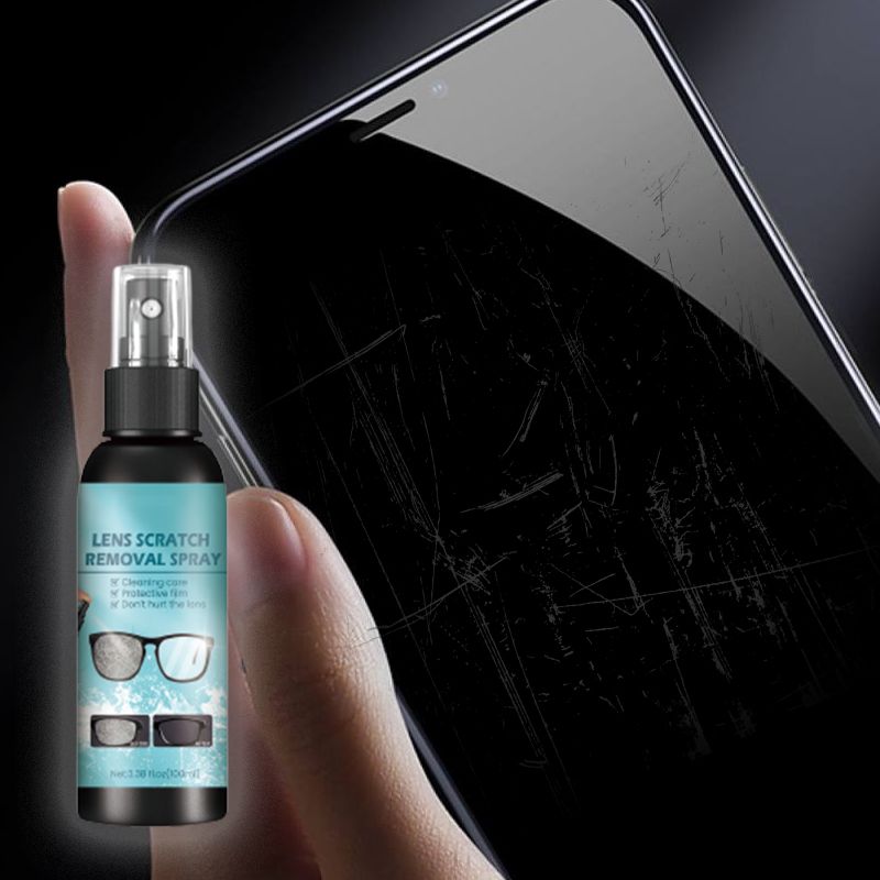⏰ 50% OFF: Lens Scratch Repair Spray! Fix scratches in seconds. Works on glasses, screens & cameras.