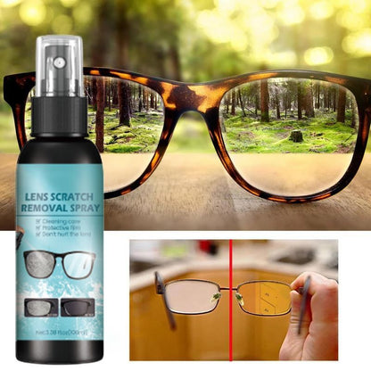 ⏰ 50% OFF: Lens Scratch Repair Spray! Fix scratches in seconds. Works on glasses, screens & cameras.