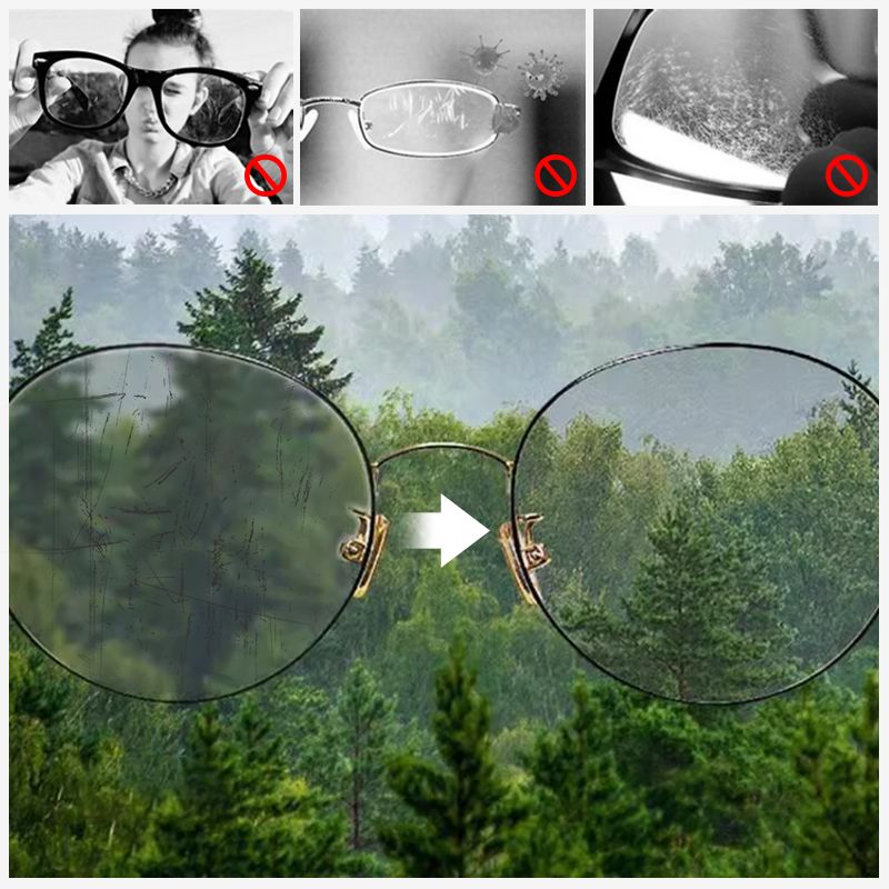 ⏰ 50% OFF: Lens Scratch Repair Spray! Fix scratches in seconds. Works on glasses, screens & cameras.