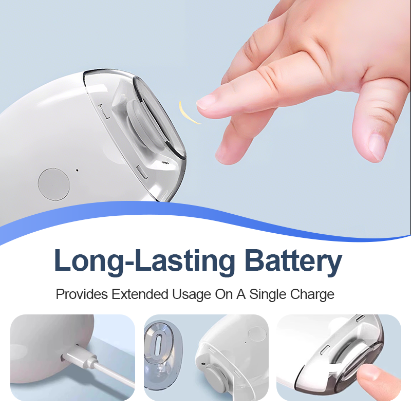 ⏰ 50% OFF – Universal Nail Grinder for Home Use! 🔥 Limited time! Safe & painless for the whole family.