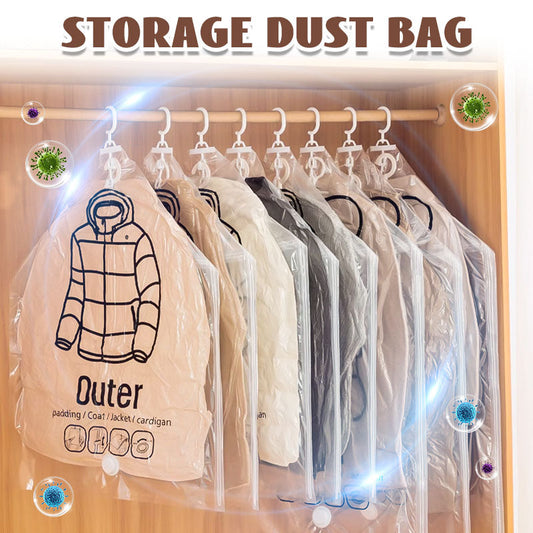 Save space, keep clothes dust-free & fresh. Limited time!
