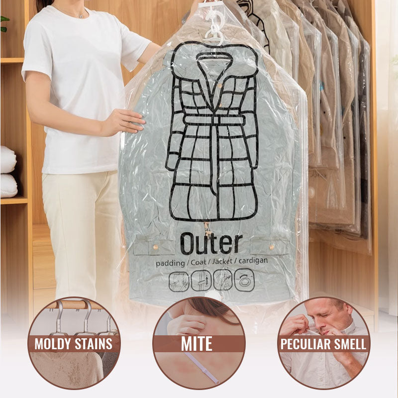 Save space, keep clothes dust-free & fresh. Limited time!
