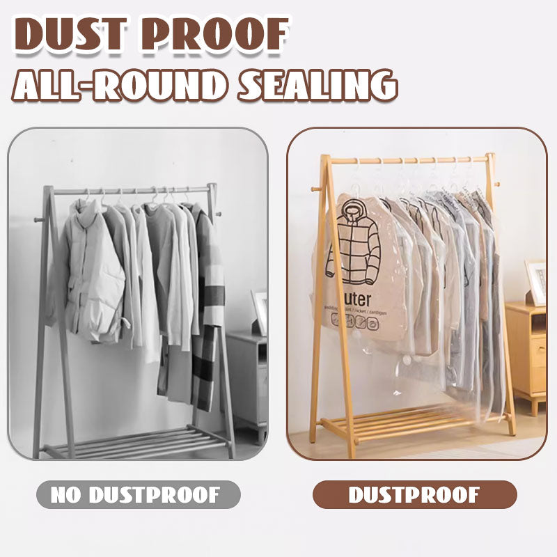 Save space, keep clothes dust-free & fresh. Limited time!