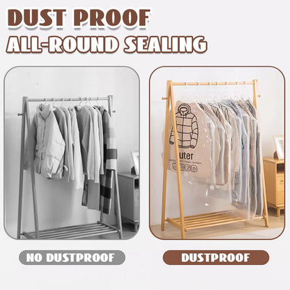 Save space, keep clothes dust-free & fresh. Limited time!