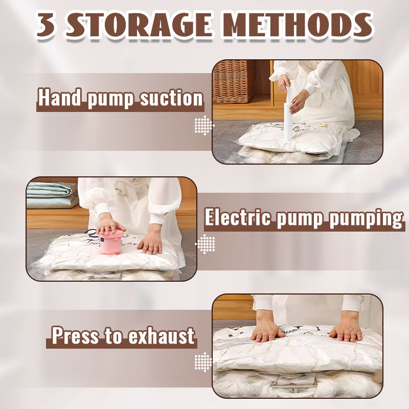 Save space, keep clothes dust-free & fresh. Limited time!