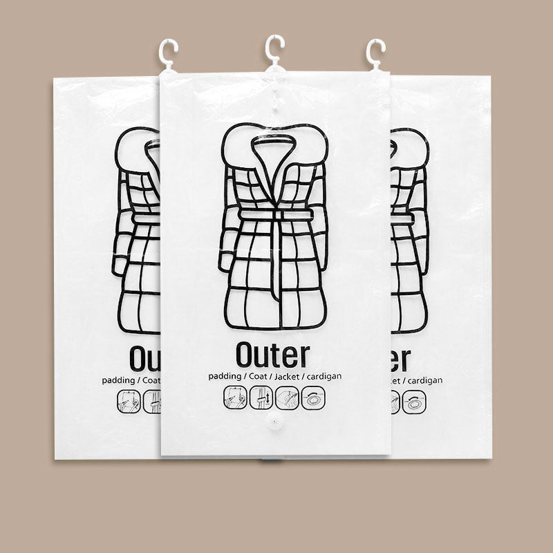 Save space, keep clothes dust-free & fresh. Limited time!