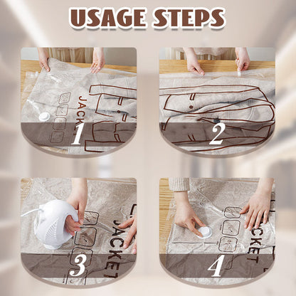 Save space, keep clothes dust-free & fresh. Limited time!