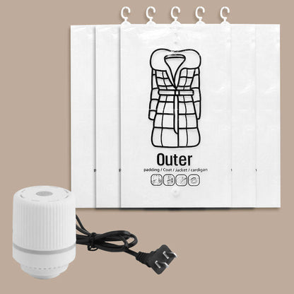 Save space, keep clothes dust-free & fresh. Limited time!
