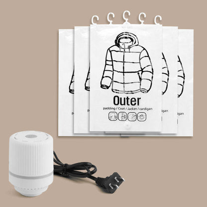 Save space, keep clothes dust-free & fresh. Limited time!
